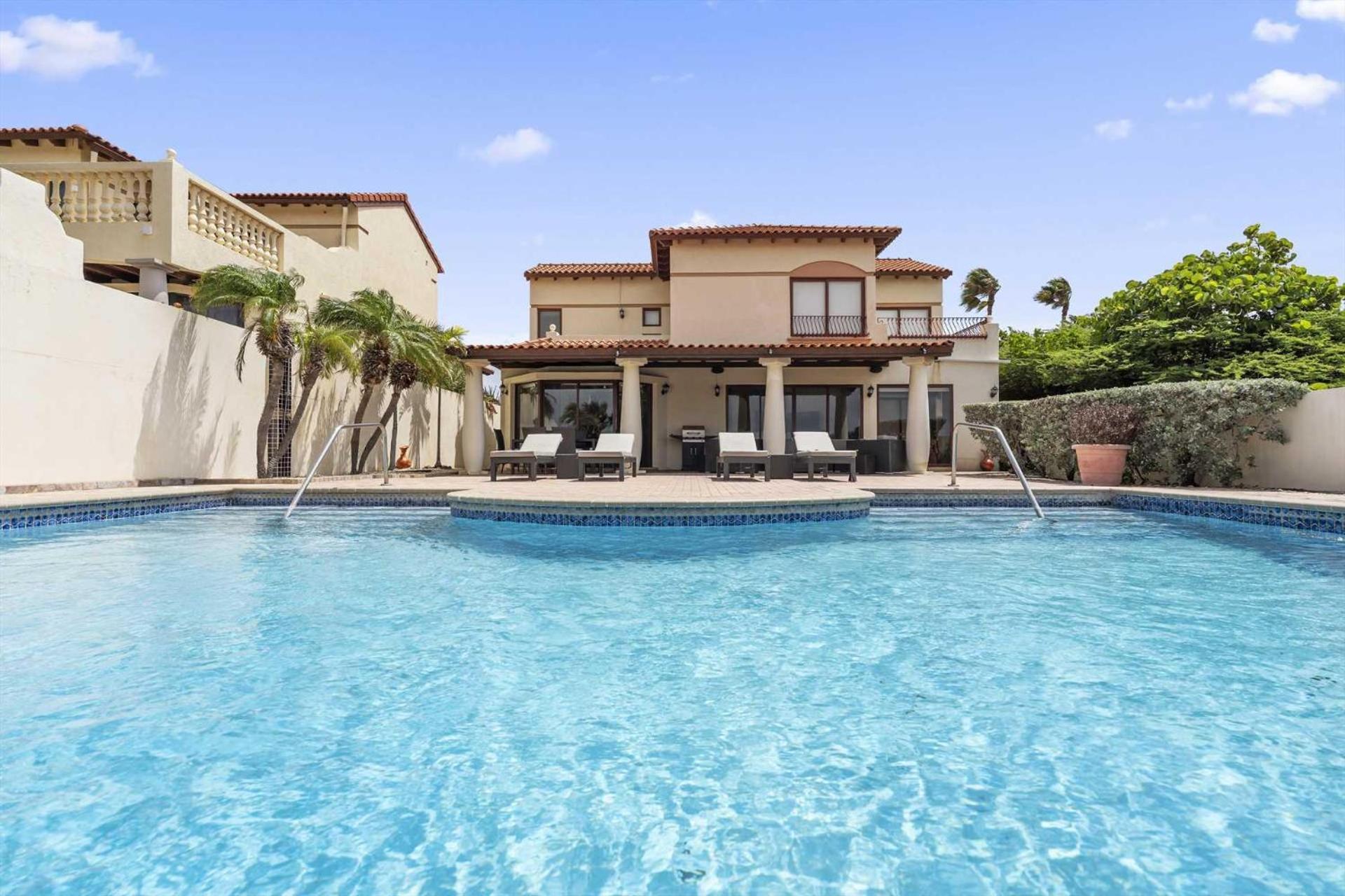Private Villa With Pool- Island View 3Br-Cb01 Παλμ Μπιτς Εξωτερικό φωτογραφία