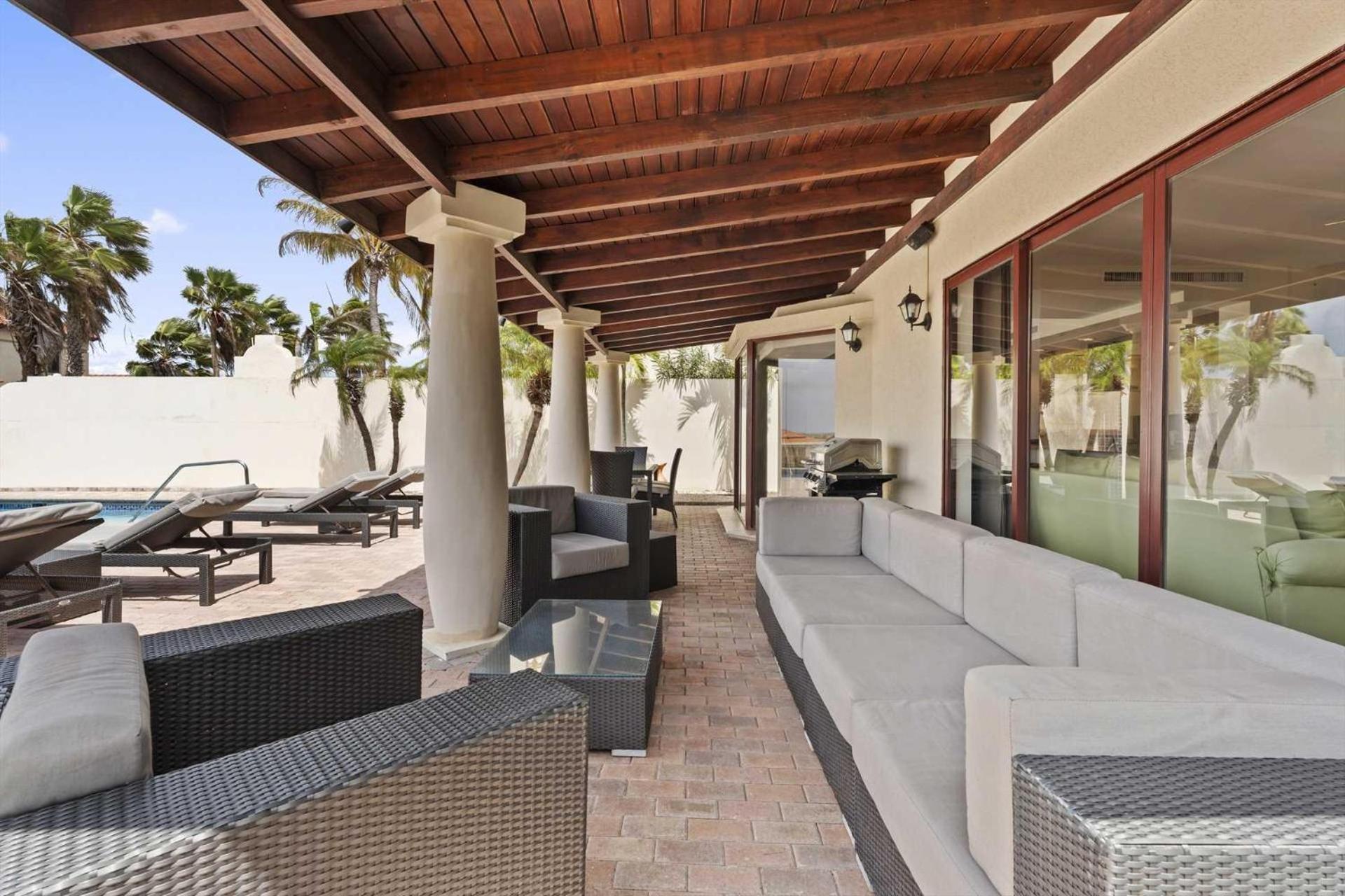 Private Villa With Pool- Island View 3Br-Cb01 Παλμ Μπιτς Εξωτερικό φωτογραφία