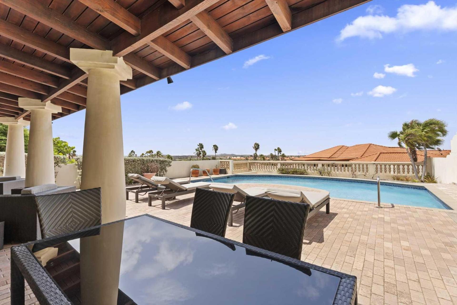 Private Villa With Pool- Island View 3Br-Cb01 Παλμ Μπιτς Εξωτερικό φωτογραφία