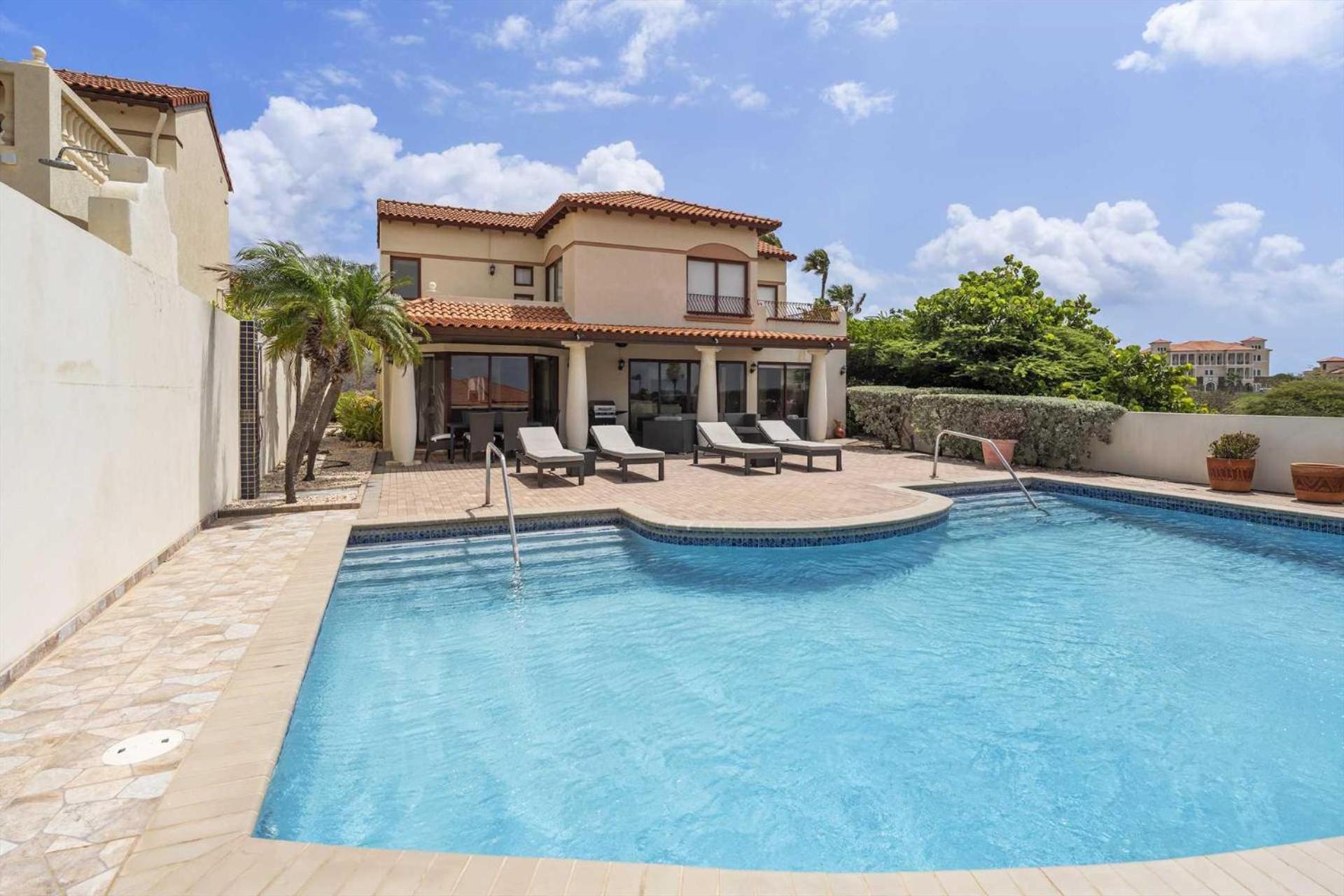 Private Villa With Pool- Island View 3Br-Cb01 Παλμ Μπιτς Εξωτερικό φωτογραφία