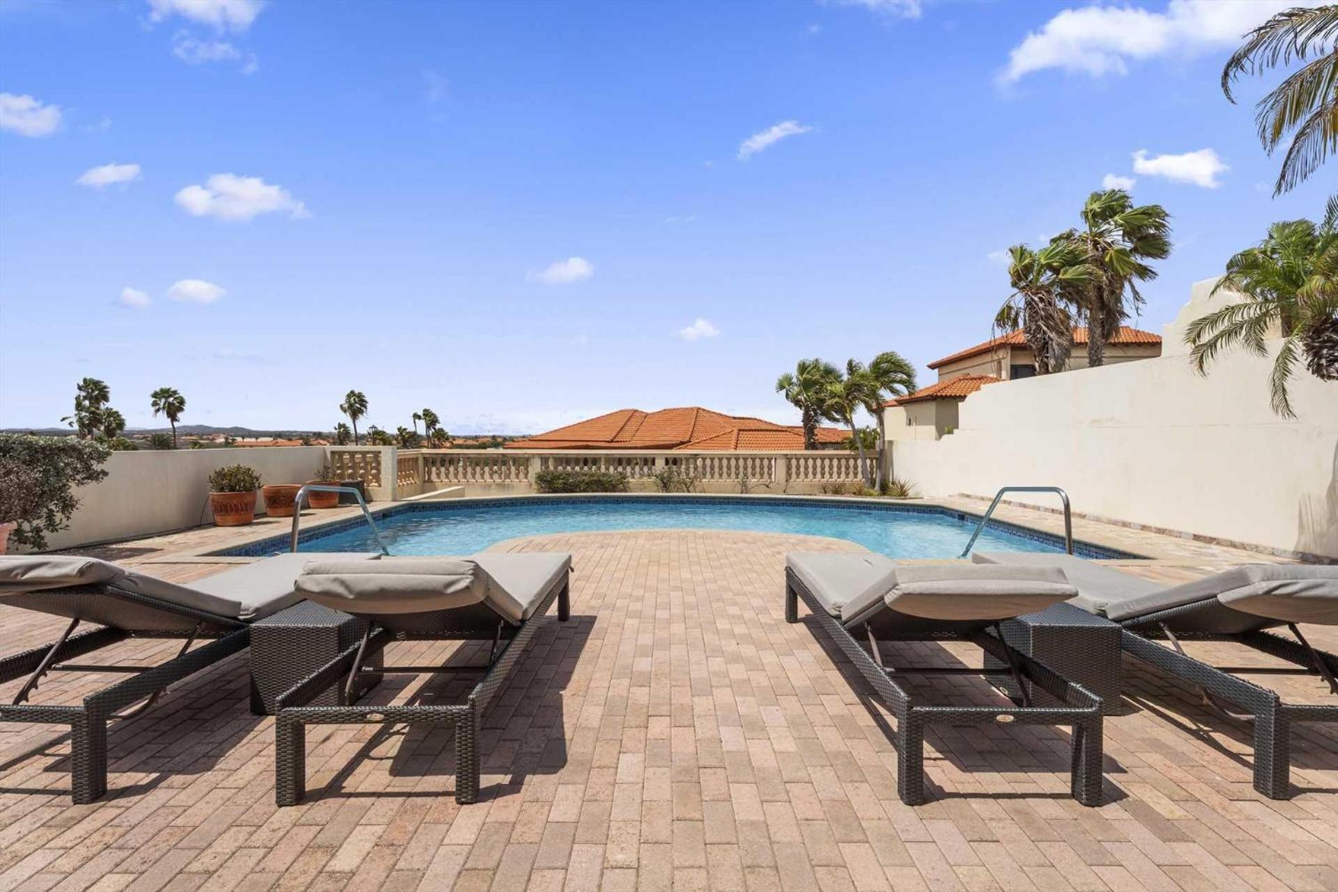 Private Villa With Pool- Island View 3Br-Cb01 Παλμ Μπιτς Εξωτερικό φωτογραφία